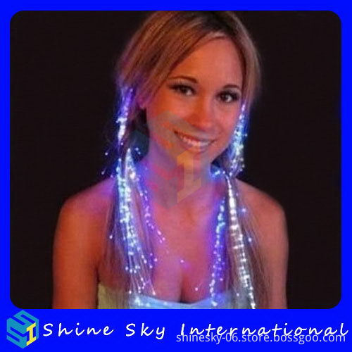 Cheap Promotional Brand New Led Hair Braids